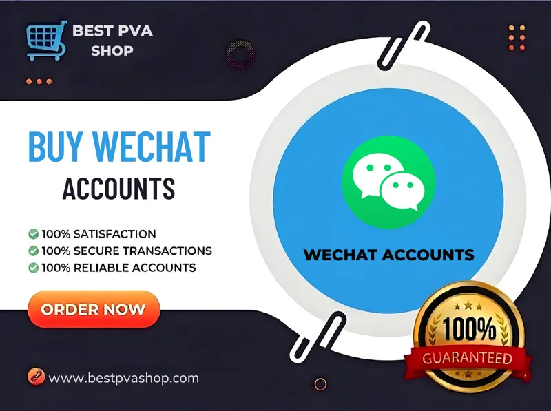 Buy Verified WeChat Account – Phone-Verified Profiles Ready for Instant Use